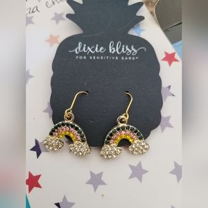 Rainbow earrings